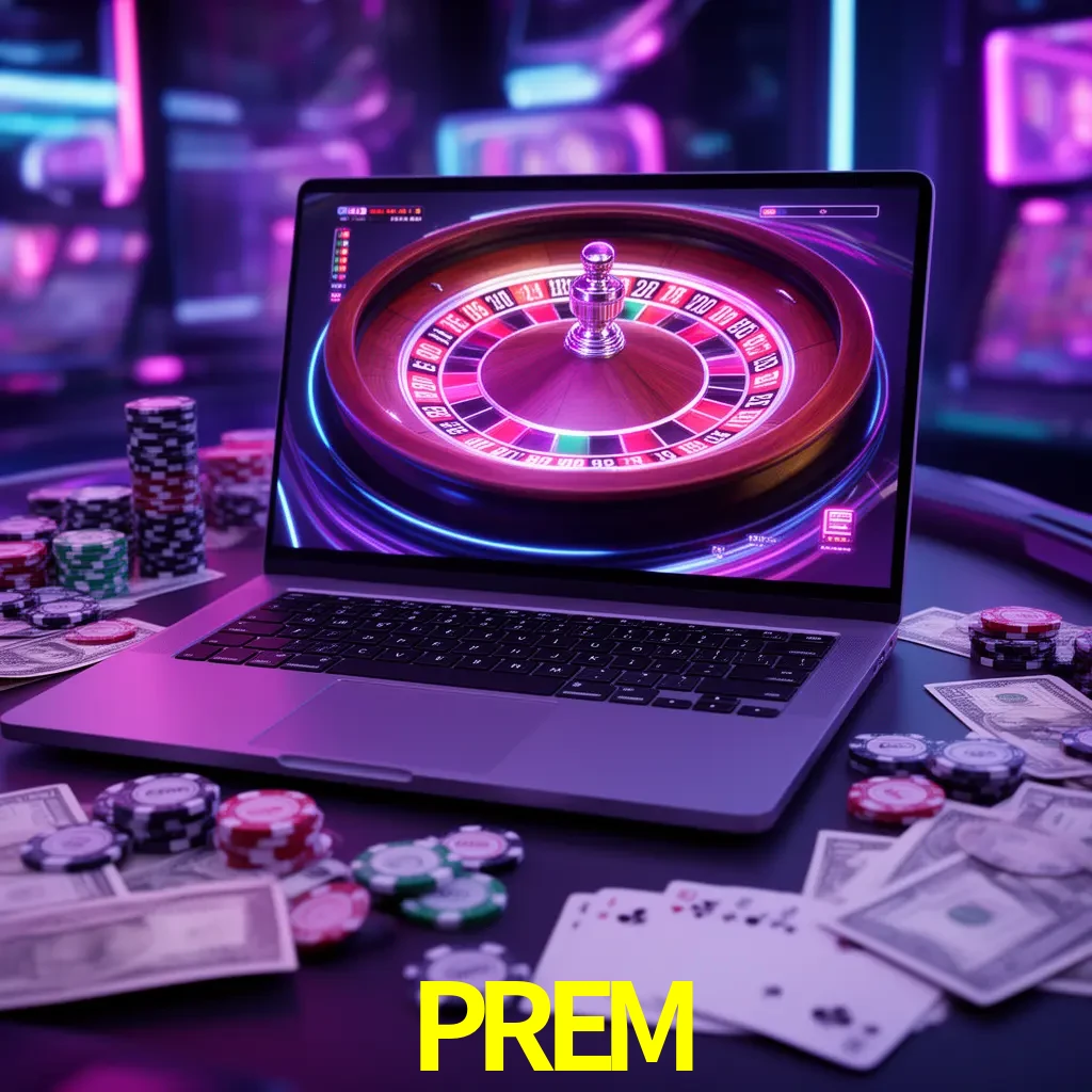 PREM México - centro de casino, cuenta y acceso móvil Centro móvil PREM con casino, cajero, bonos, app y acceso de cuenta para México